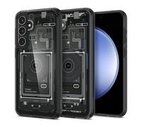Ultra Hybrid - Coque de protection pour téléphone portable - polycarbonate, polyuréthanne thermoplastique (TPU) - zéro un - pour Samsung Galaxy S23