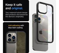 Coque pour smartphone - SPIGEN - Ultra Hybrid - Space Crystal - Dos PC + bumper TPU - Air Cushion MIL-STD-810G