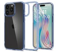 Spigen Coque Ultra Hybride Compatible avec iPhone 15 Pro Max - Sky Crystal