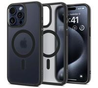 Spigen Coque Ultra Hybride Magsafe Iphone 15 Pro Max Frost Noir