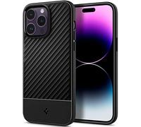Spigen Core Armor, matte black - iPhone 14 Pro
