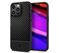 Spigen Core Armor, matte black - iPhone 14 Pro