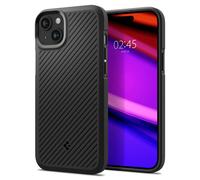 Spigen Core Armor, matte black - iPhone 15