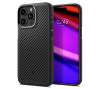 Spigen Core Armor, matte black - iPhone 15 Pro Max