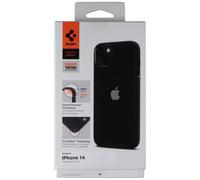 Spigen Cristal Hybride Air Coussin Étui pour Apple IPHONE 14 - Noir Mat / Clair