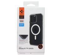 Spigen Cristal Hybride Étui pour Magsafe Apple IPHONE 15 Pro Max - Transparent