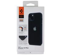 Spigen Cristal Hybride Séries Étui pour Apple IPHONE 14 Plus - Clair/Bleu Marine
