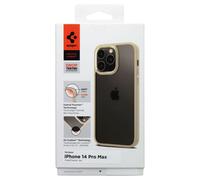 Spigen Cristal Hybride Séries Étui pour Apple IPHONE 14 Pro Max - Clair / Beige