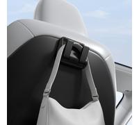 Spigen Crochets Arrière pour Appuie-Tête de Siège Auto en Caoutchouc | Lot de 2 Tesla Model Y Juniper 2025 2026 Model 3 Highland 2024-26 (Premium Uniquement) Accessoire Antidérapants & Anti-Chute