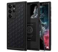 Spigen Cryo Armor Coque Compatible avec Samsung Galaxy S22 Ultra 5G - Noir