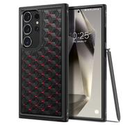 Coque pour Samsung galaxy S24 Ultra - Spigen Cryo Armor - Rouge
