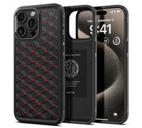 Spigen Cryo Armor Coque pour iPhone 15 Pro Max - Cryo Rouge