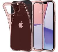 Spigen Crystal Flex Coque iPhone 13 Rose cristal