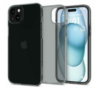 Spigen Crystal Flex coque pour téléphone 6.7" Housse Gris pour Apple iPhone 15 Plus