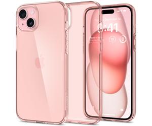 Spigen Crystal Flex, rose crystal - iPhone 15 Plus