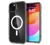 Spigen Crystal Hybrid MagSafe, blanc - iPhone 15 Plus