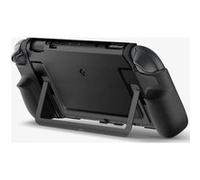 Spigen Dual Grip Coque Compatible avec Nintendo Switch 2 2025, Étui Switch 2 Accessoires - Noir