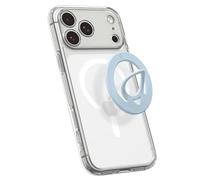 Spigen Dual Pop MagFit Anneau MagSafe [3mm Ultra Slim] Aimant Double Face