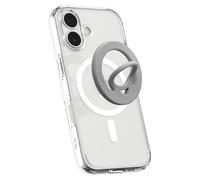 Spigen Dual Pop MagFit Anneau MagSafe [Silicone Léger] Aimant Double Face