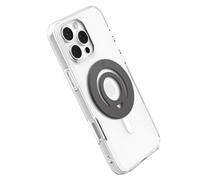 Spigen Dual Pop MagFit Slim Anneau Téléphone Magnétique MagSafe Compatible avec Accessoire MagSafe, iPhone 16 15 14 13 et Coques MagSafe pour Samsung S25, Pixelsnap pour Pixel 10 - Gris Marbre