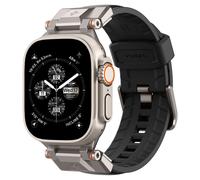 Spigen DuraPro Armor PU, black - Apple Watch 49mm/46mm/45mm/44mm/42mm