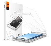 Spigen Elite Shield EZ Fit HD ¿ Verre hybride pour Samsung Galaxy S25+ (Transparent)