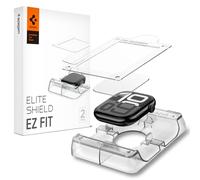 Spigen Eliteshield EZ Fit Protection Écran pour Apple Watch 11 46mm, Apple Watch 10 46mm, 2 Pièces, Kit d'installation fourni, Ultra Claire, Résistant aux Rayures, Compatible avec les coques