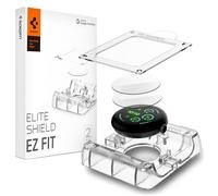 Spigen Eliteshield EZ Fit Protection Écran pour Google Pixel Watch 4/3 45mm, 2 Pièces, Kit d'installation fourni, Ultra Claire, Résistant aux Rayures, Compatible avec les coques