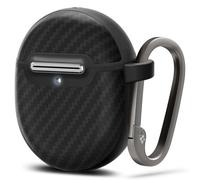 Spigen Enzo Aramid Coque Compatible avec Google Pixel Buds Pro 2/1 (2024/2022) - Noir Mat