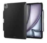 Spigen Enzo Aramid Coque Compatible avec iPad Air 11 Pouces 7e Gén M3 (2025), 6e Gén M2 (2024) / iPad Air 10.9 Pouces 5e/4e Gén. (2022/2020) [Rangement de Stylo] - Noir