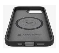 Spigen Coque pour iPhone 16e, Enzo Aramid MagFit, [Coque Haut de Gamme] - Noir Mat