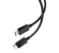 Spigen Essential USB C Cable 60W PD Câble de Charge Rapide en Nylon Tressé [1,5m] pour iPhone 17/16/15 Pro Max Air, Samsung Galaxy S26/S25 Ultra Plus, Pixel 10/9 Pro Fold XL - Noir