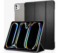 Smart Fold - Etui à rabat pour tablette - cuir PU (polyuréthane thermoplastique + polycarbonate), microfibre - noir - pour Apple 11-inch iPad Pro