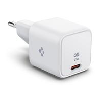 Spigen Chargeur USB C, Chargeur Mural 27W, Chargeur Super Rapide 25W Type C, USB C PD PPS pour Galaxy S23 S22 Ultra Plus S21 FE Z Fold Flip 4 3 iPhone 14 13 Plus Pro Max Mini Plus iPad Air