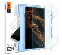 Spigen EZ Fit Verre Trempé compatible avec Samsung Galaxy Tab S8 Ultra, Kit d'installation, Ultra Claire, Résistant aux Rayures, 9H Protection écran