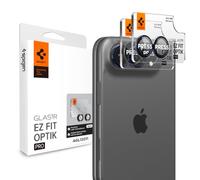 Spigen Spigen Optik Pro EZ Fit Lens Protector lot de 2 pour iPhone Duo Black Noir