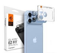 Spigen EZ Fit Optik Pro XL Protection Camera [Lot de 1] pour iPhone 18 Pro | Glacier, Installation facile, Dureté 9H, Découpes de précision, Résistant aux rayures, Protection caméra