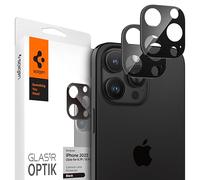 Spigen EZ Fit Optik Protection Camera [2P] pour iPhone 16 Pro/16 Pro Max