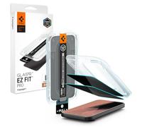 Spigen EZ Fit Pro Verre Trempé Anti-Espion [2P] pour Google Pixel 11 Pro | Verre Trempé 10H+, Kit d'Installation Facile, Anti-Espion, Compatible Coques, Tactile Réactif, Résistant aux Rayures