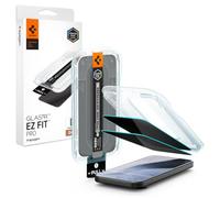 Spigen EZ Fit Pro Verre Trempé Anti-Espion [2P] pour Google Pixel 11 Pro XL | Verre Trempé 10H+, Kit d'Installation Facile, Anti-Espion, Compatible Coques, Tactile Réactif, Résistant aux Rayures