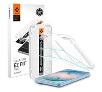 Spigen EZ Fit Pro Verre Trempé Anti-Reflet [2p]pour Samsung Galaxy S26 Plus | Installation facile, Dureté 10H+, Anti-Reflet, Anti-traces, Sensibilité tactile, Compatible coques, Protection écran