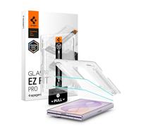 Spigen EZ Fit Pro Verre Trempé Externe [2P] pour Samsung Galaxy Z Fold 8 | Installation facile, Dureté 10H+, Clarté cristalline, Anti-traces, Sensibilité tactile, Compatible coques, Protection écran
