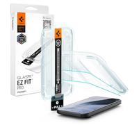 Spigen EZ Fit Pro Verre Trempé [Lot de 2] pour Google Pixel 11 Pro XL | Verre Trempé 10H+, Kit d'Installation Facile, Compatible Coques, Clarté Cristalline, Tactile Réactif, Revêtement Oléophobe
