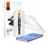 Spigen Glas.tR EZ Fit Pro Verre Trempé pour Galaxy A57 5G, Installation Facile, Dureté 9H, Résistant aux Rayures, Protection écran