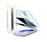 Spigen EZ Fit Verre Trempé Anti-Espion [2P] pour Google Pixel 10 Pro XL | 9 Pro XL, Installation facile, Dureté 10H+, Anti-traces, Sensibilité tactile, Compatible coques, Protection écran