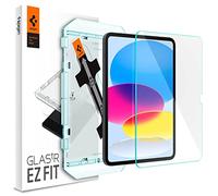 Spigen EZ Fit Verre Trempé compatible avec iPad A16 11e génération 11"(2025), iPad 10e génération 10.9"(2022), 1 Pièce, Kit d'installation inclus, Résistant aux rayures, 9H Protection écran