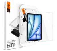Spigen EZ Fit Verre Trempé [Lot de 1] pour iPad Air 11" (M4 2026) | (M3 2025, M2 2024), Installation facile, Dureté 9H, Clarté cristalline, Anti-traces, Compatible coques, Protection écran