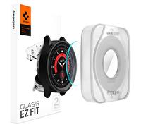 Spigen EZ Fit Verre Trempé [Lot de 2] pour Galaxy Watch 5 Pro