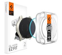 Spigen EZ Fit Verre Trempé [Lot de 2] pour Galaxy Watch 6 (40mm)