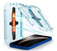 Spigen Protection d'écran en verre trempé Glas.tR EZ Fit pour iPhone 12/12 Pro 9H 2 pièces